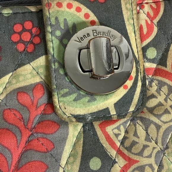 Vera Bradley Multicolor Quilted Wallet - Picture 2 of 5